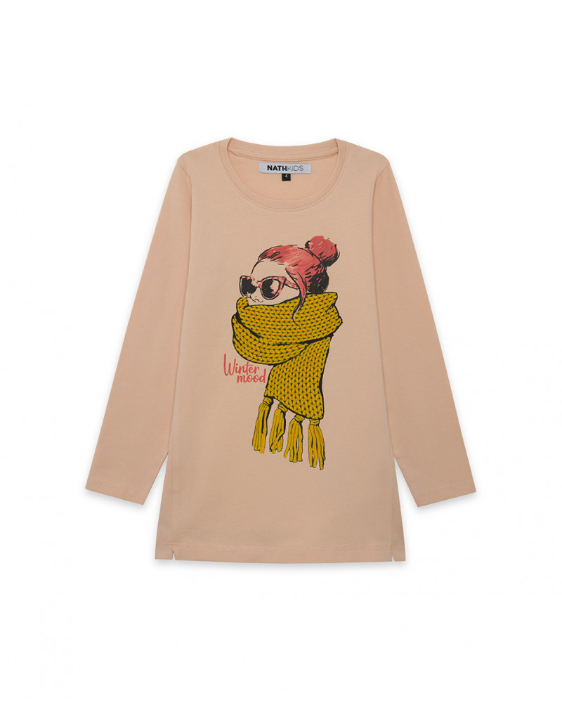 Camiseta manga larga