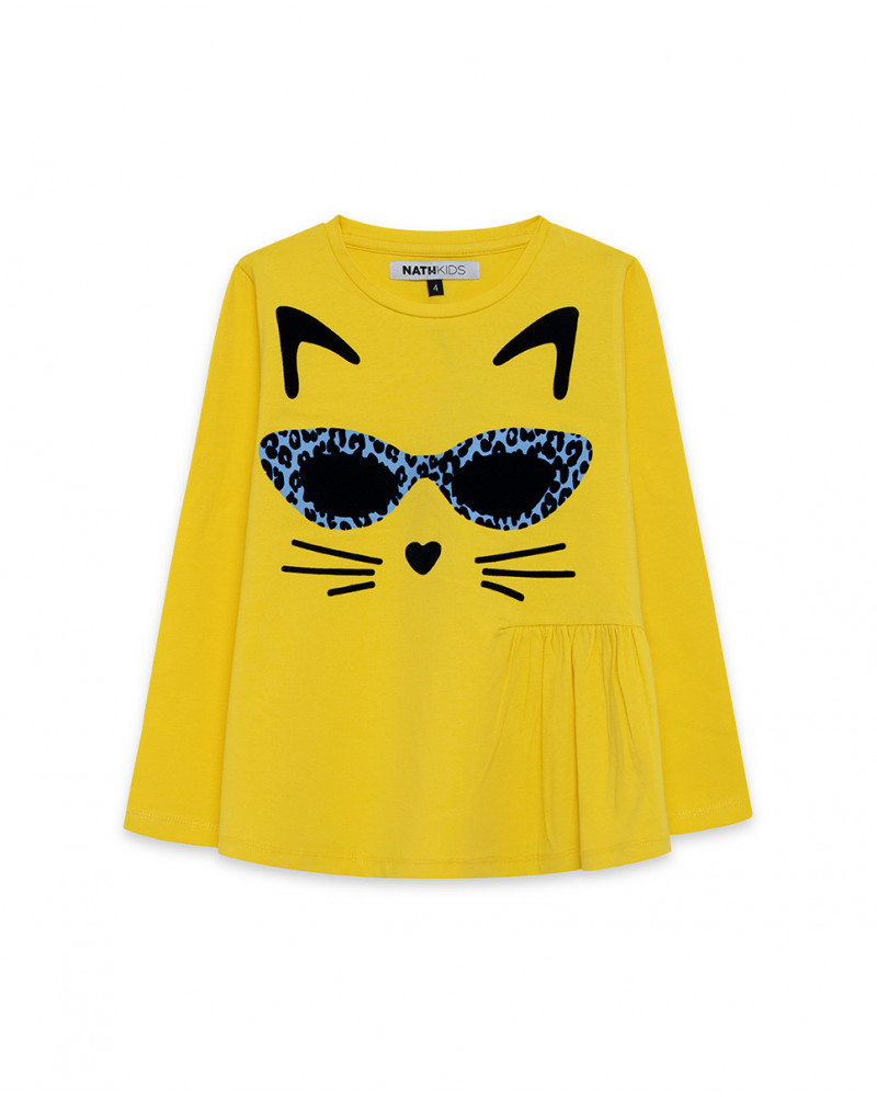 Camiseta manga larga