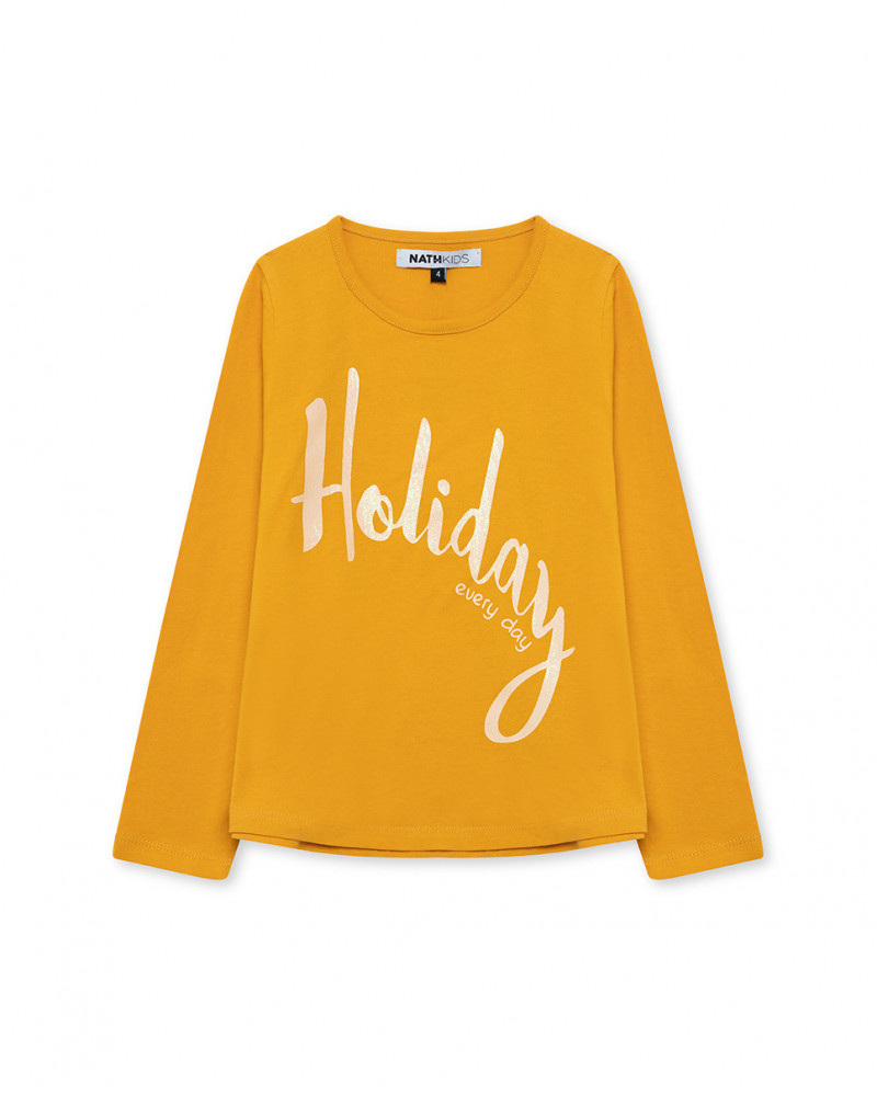 Camiseta manga larga