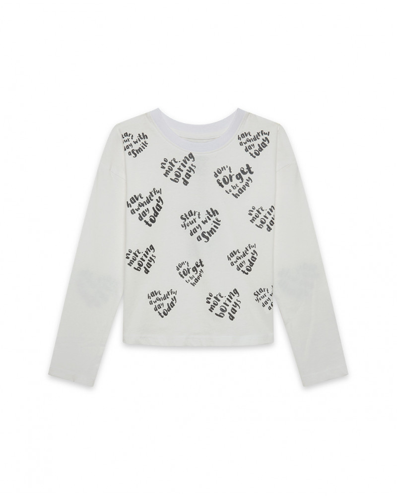 Camiseta manga larga