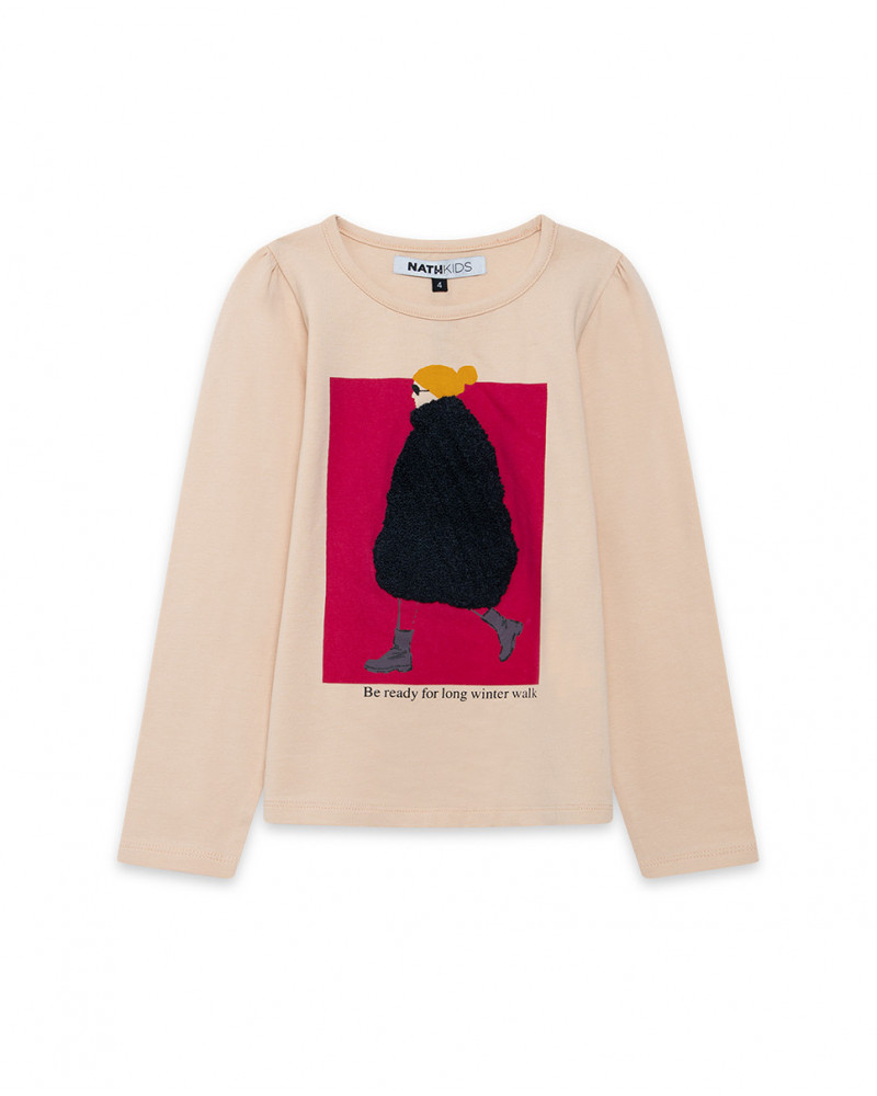 Camiseta manga larga