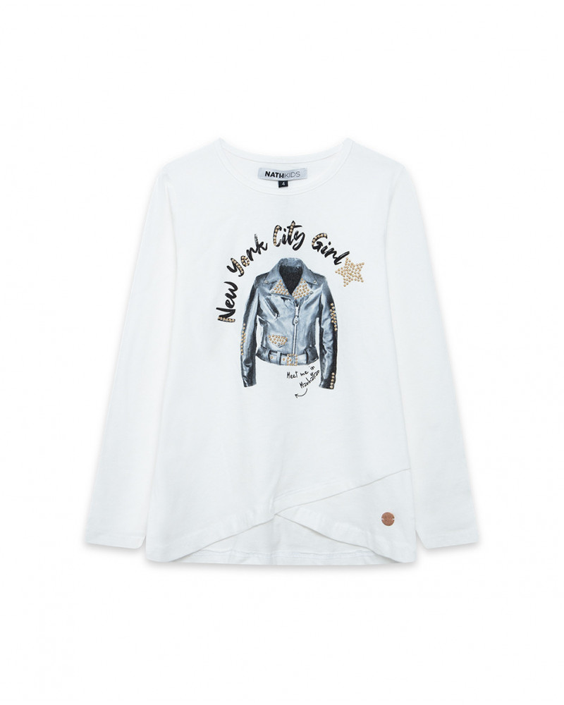 Camiseta manga larga