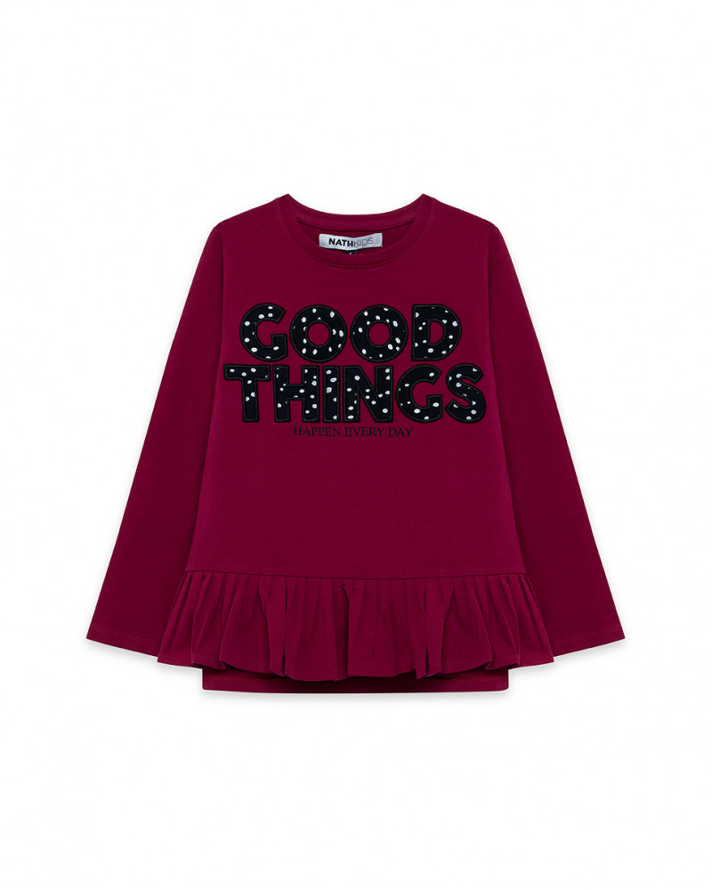 Camiseta manga larga