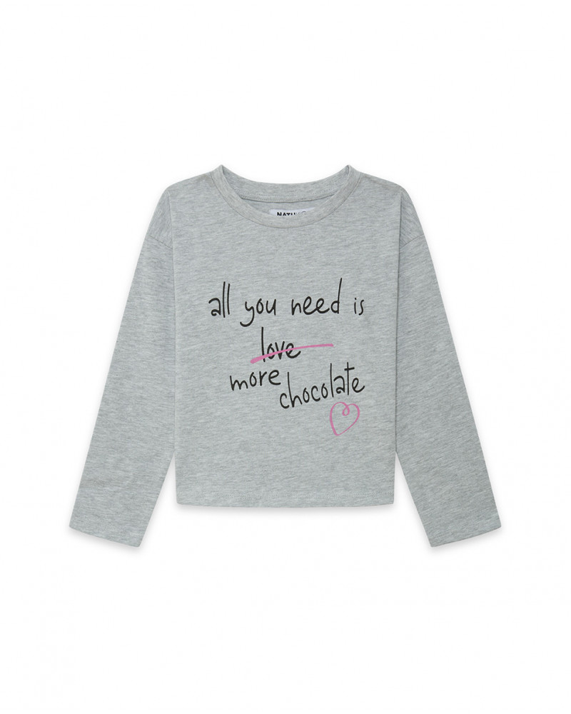 Camiseta manga larga