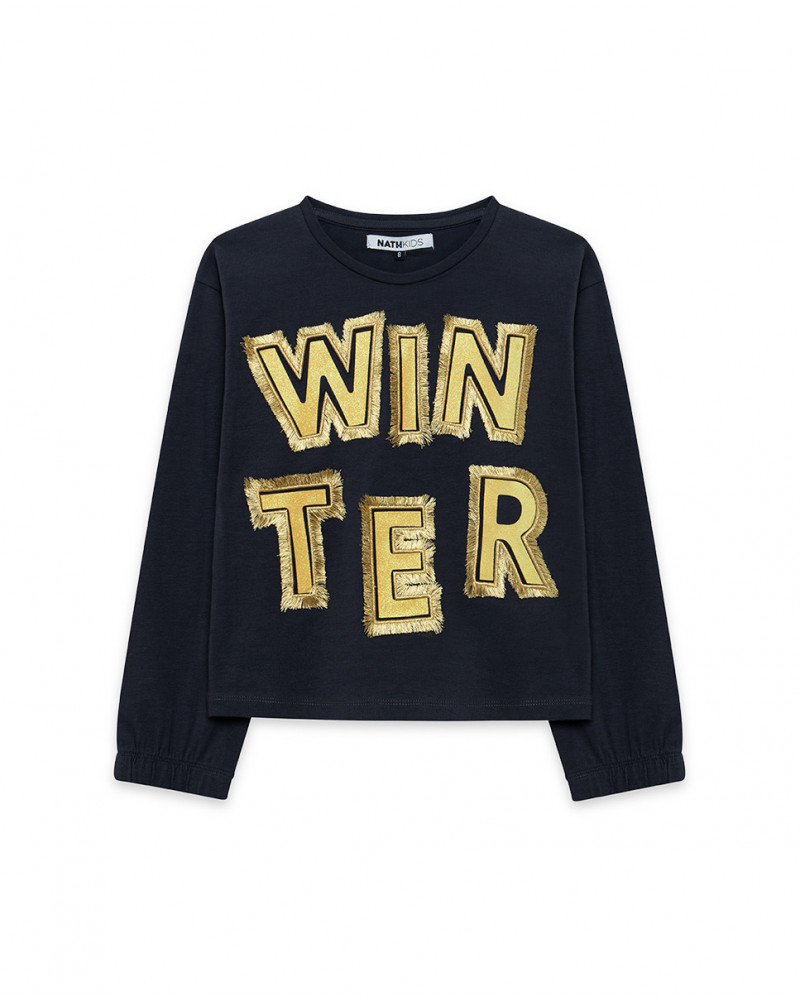 Camiseta manga larga