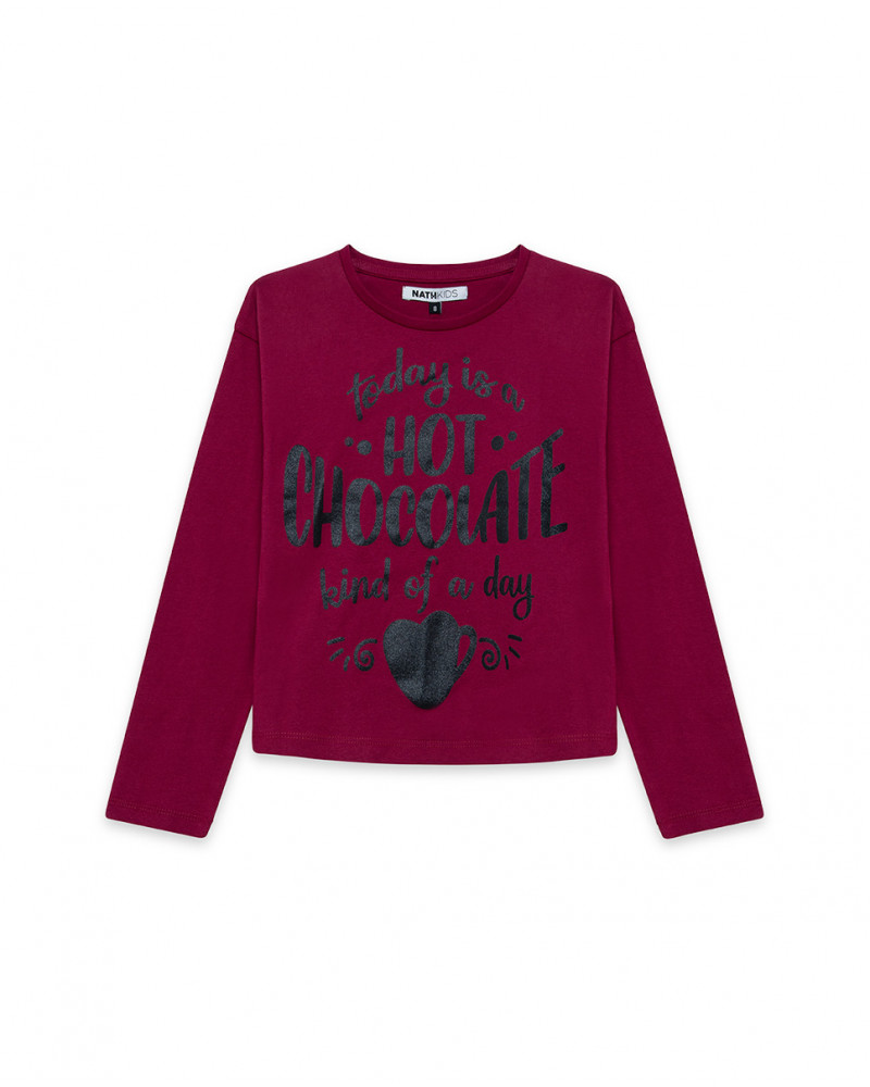 Camiseta manga larga