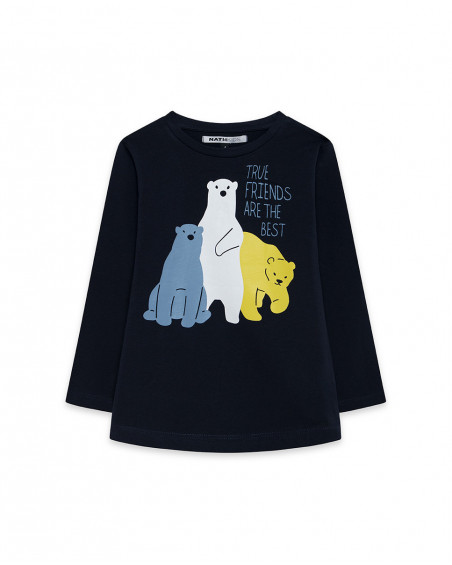Camiseta manga larga