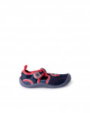 Baskets lycra velcro garçon bleu red submarine Baskets lycra velcro garçon bleu red submarine