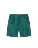 Short de bain lacets garçon vert jungle street Short de bain lacets garçon vert jungle street