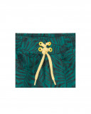 Short de bain lacets garçon vert jungle street Short de bain lacets garçon vert jungle street