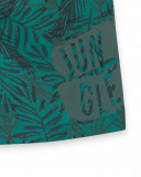 Short de bain lacets garçon vert jungle street Short de bain lacets garçon vert jungle street
