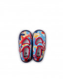 Baskets lycra velcro fille bleu red submarine Baskets lycra velcro fille bleu red submarine
