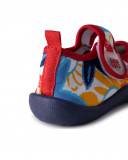 Baskets lycra velcro fille bleu red submarine Baskets lycra velcro fille bleu red submarine