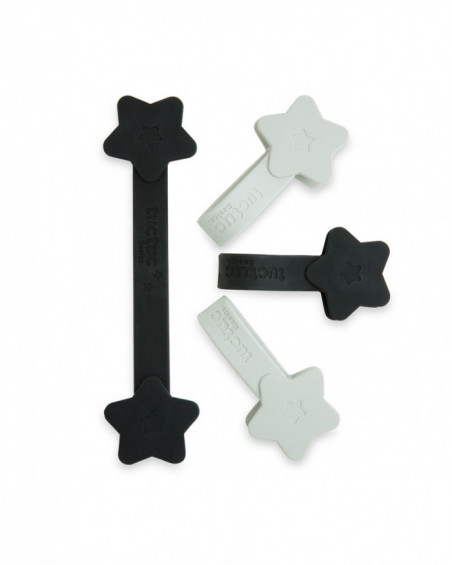 4 rubans aimant de fixation mousseline basic blanche 4 rubans aimant de fixation mousseline basic blanche
