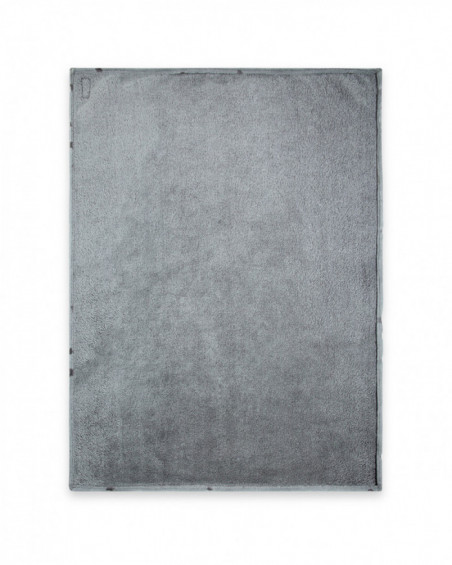 Couverture polaire weekend constellation gris