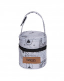 Porte tétine weekend bears gris Porte tétine weekend bears gris
