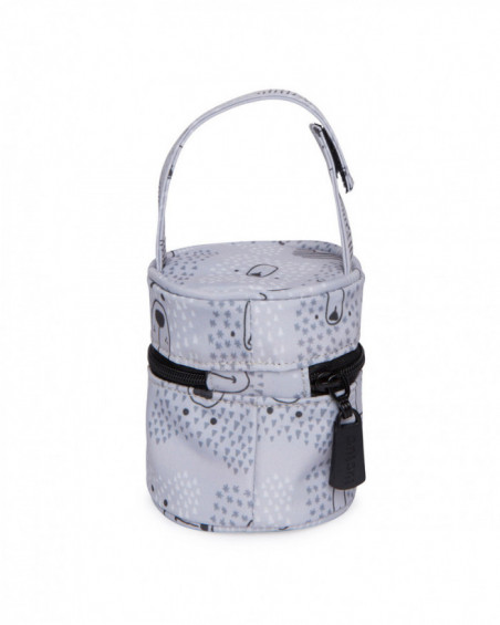 Porte tétine weekend bears gris Porte tétine weekend bears gris