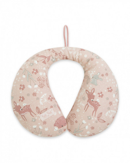 Coussin cervical +18m little forest rose Coussin cervical +18m little forest rose
