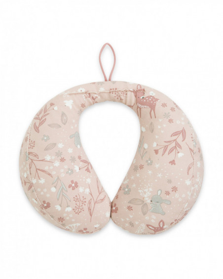 Coussin cervical +18m little forest rose Coussin cervical +18m little forest rose