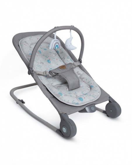 Transat musical muve 2.0 little forest gris Transat musical muve 2.0 little forest gris