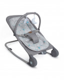 Transat musical muve 2.0 little forest gris Transat musical muve 2.0 little forest gris