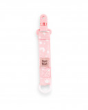 Atache tétine weekend constellation rose Atache tétine weekend constellation rose