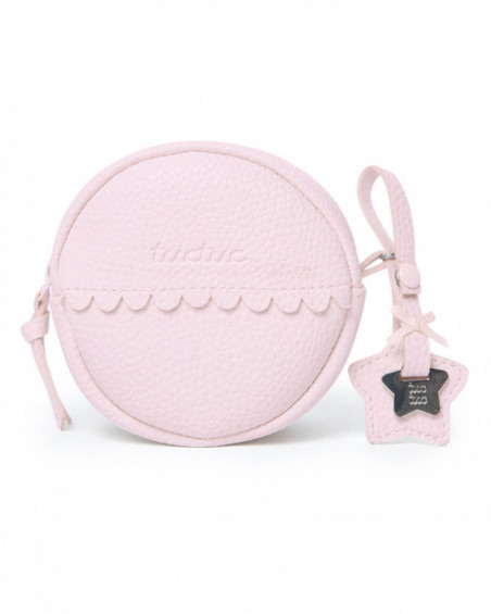 Porte tétine love rose Porte tétine love rose