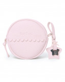 Porte tétine love rose Porte tétine love rose