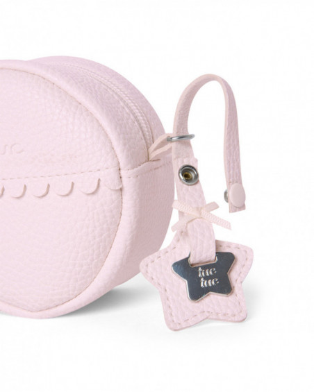 Porte tétine love rose Porte tétine love rose