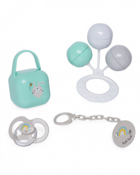 Set nouveau-né natural beige Set nouveau-né natural beige