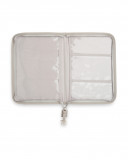 Porte document love gris Porte document love gris