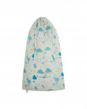 Sac capuche et harnais 3 seasons hello dinos bleu Sac capuche et harnais 3 seasons hello dinos bleu
