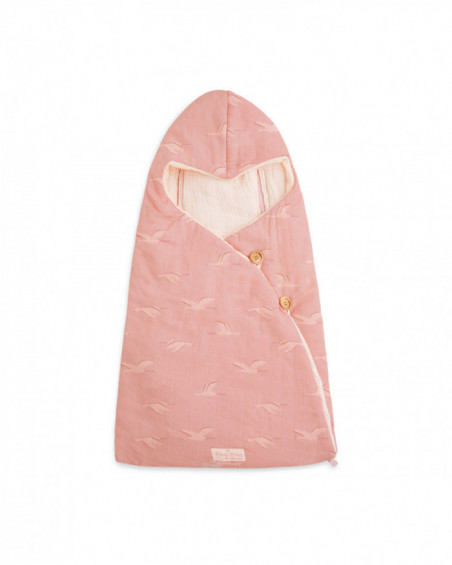 Sac capuche et harnais 3 seasons lady bird rose Sac capuche et harnais 3 seasons lady bird rose