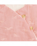 Sac capuche et harnais 3 seasons lady bird rose Sac capuche et harnais 3 seasons lady bird rose