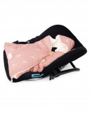 Sac capuche et harnais 3 seasons lady bird rose Sac capuche et harnais 3 seasons lady bird rose
