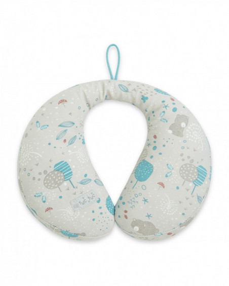 Coussin cervical +18m little forest gris Coussin cervical +18m little forest gris