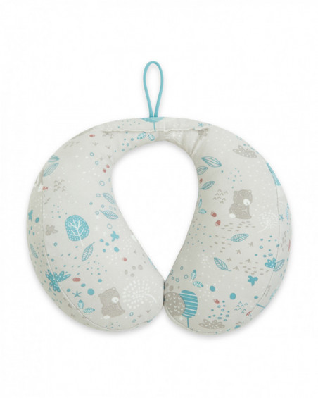 Coussin cervical +18m little forest gris Coussin cervical +18m little forest gris