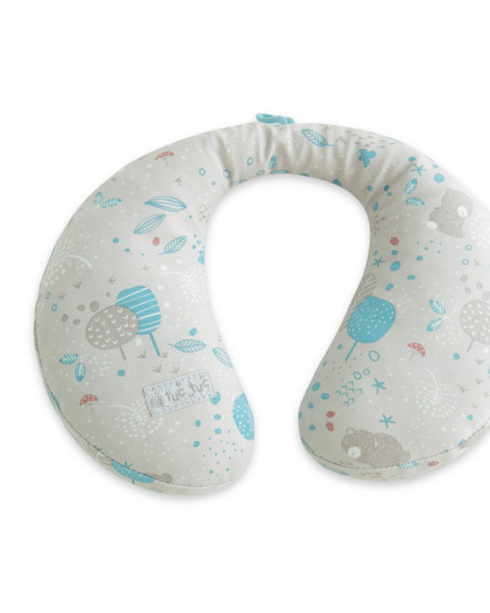 Coussin cervical +18m little forest gris Coussin cervical +18m little forest gris