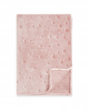 Couverture polaire weekend constellation rose Couverture polaire weekend constellation rose