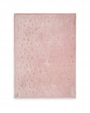 Couverture polaire weekend constellation rose Couverture polaire weekend constellation rose