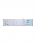 édredon + tour de lit 120x60 little forest gris édredon + tour de lit 120x60 little forest gris