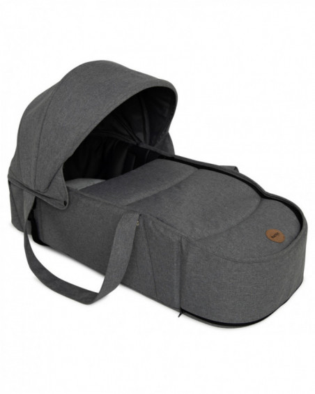 Nacelle mou basic gris Nacelle mou basic gris