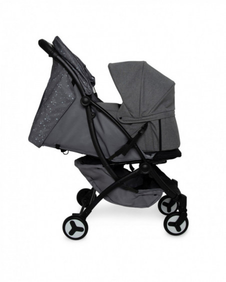 Nacelle mou basic gris Nacelle mou basic gris