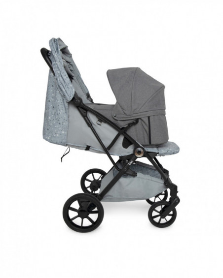 Nacelle mou basic gris Nacelle mou basic gris