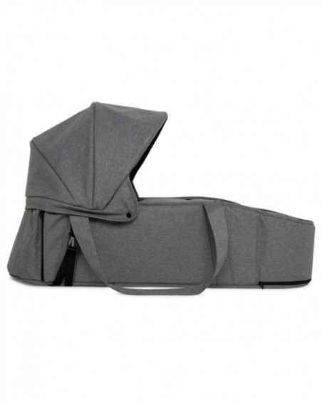 Nacelle mou basic gris Nacelle mou basic gris