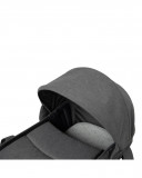 Nacelle mou basic gris Nacelle mou basic gris