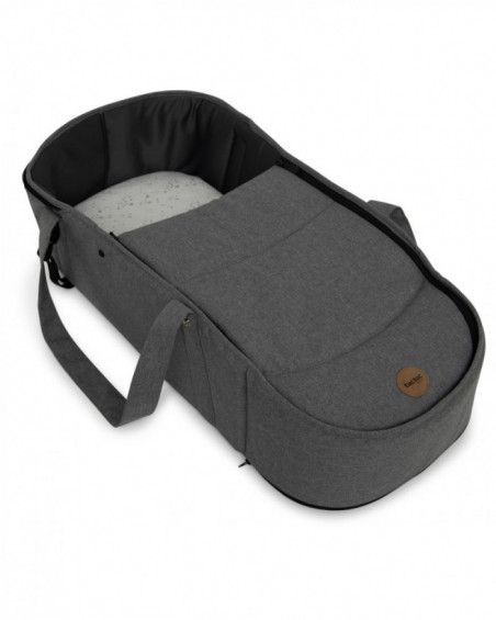 Nacelle mou basic gris Nacelle mou basic gris