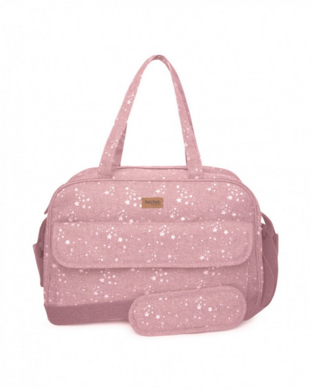 Sac à langer+ matelas à langer weekend constellation rose Sac à langer+ matelas à langer weekend constellation rose