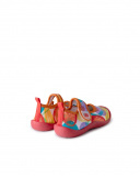 Baskets lycra velcro fille rouge fruitty time Baskets lycra velcro fille rouge fruitty time