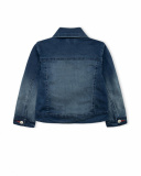 Veste en jeans boutons fille bleu red submarine Veste en jeans boutons fille bleu red submarine